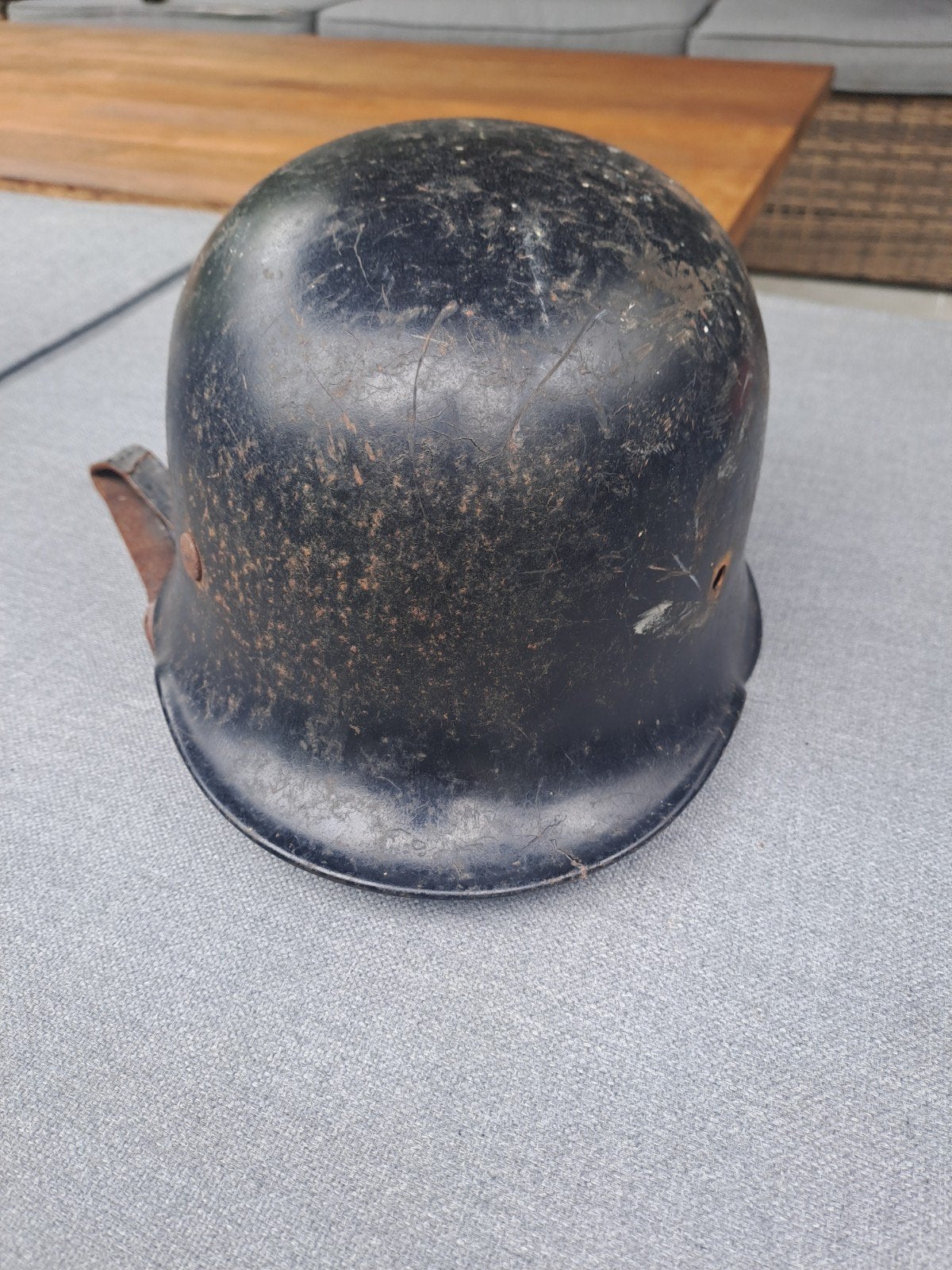 Oude helm Duits, Verzamelen, Ophalen of Verzenden