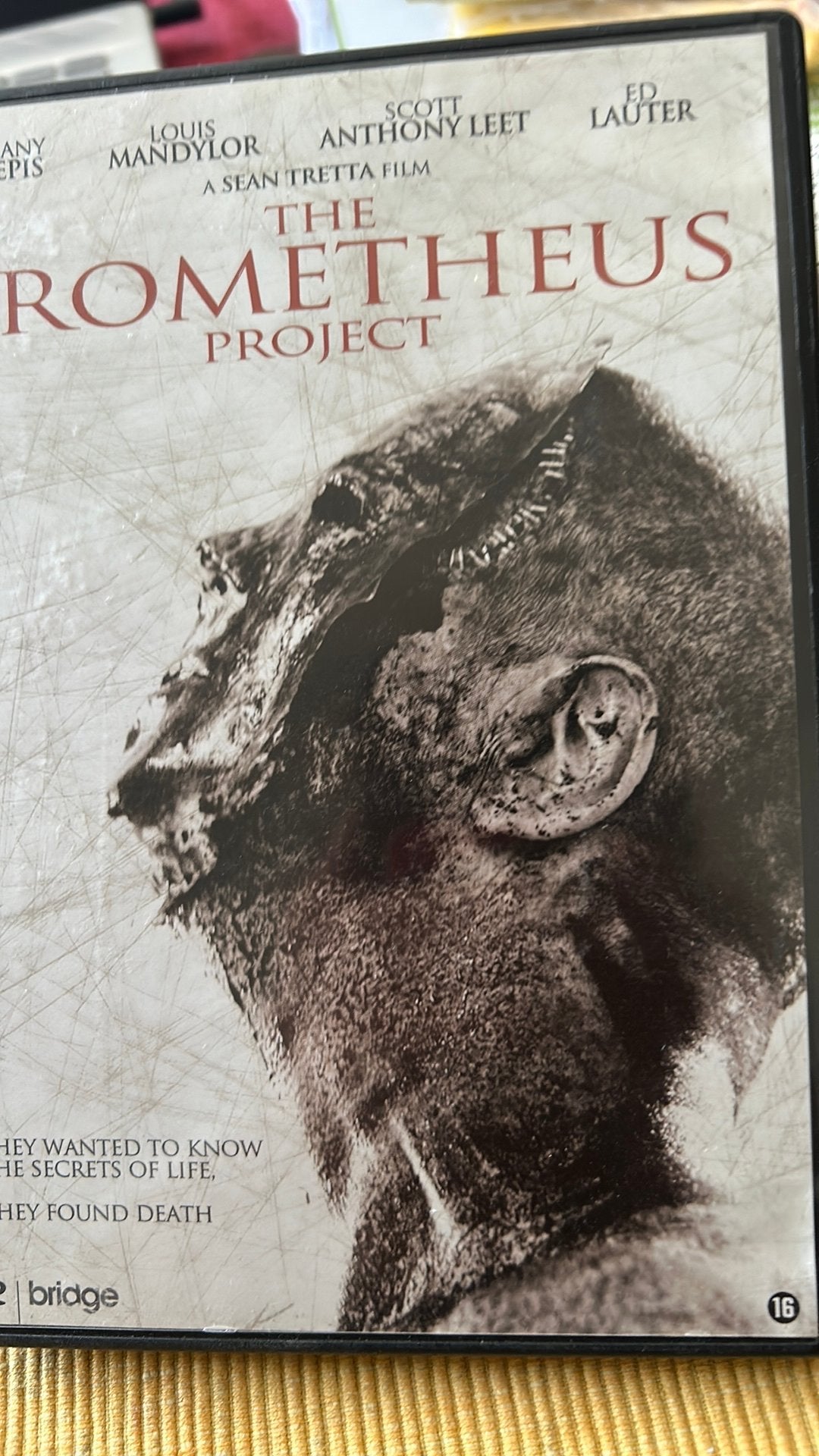 Prometheus, Enlèvement ou Envoi, Comme neuf