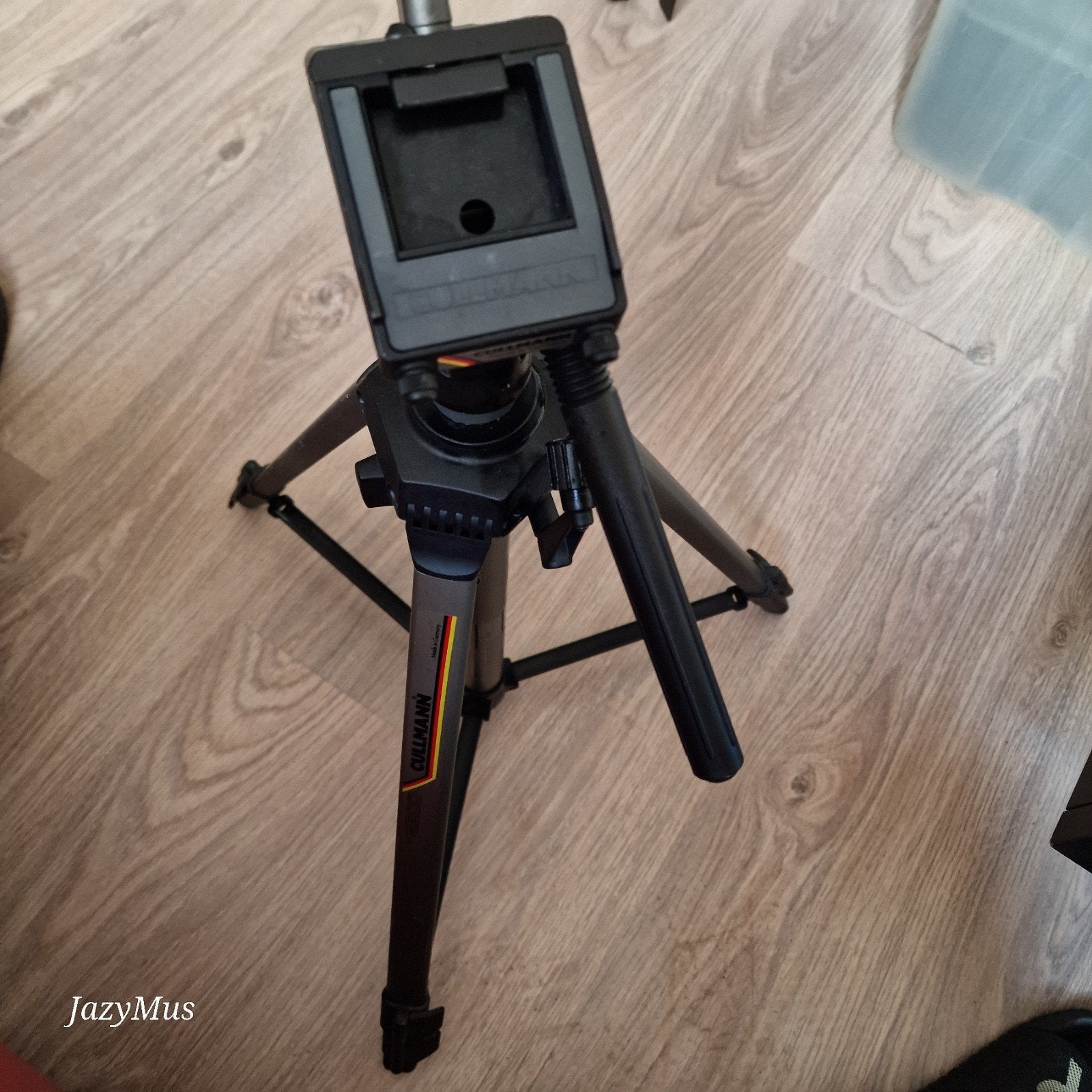 Cullmann Video 2200 Statief / Tripod (Made in Germany), Ophalen, Zo goed als nieuw, 125 tot 150 cm, Cullmann