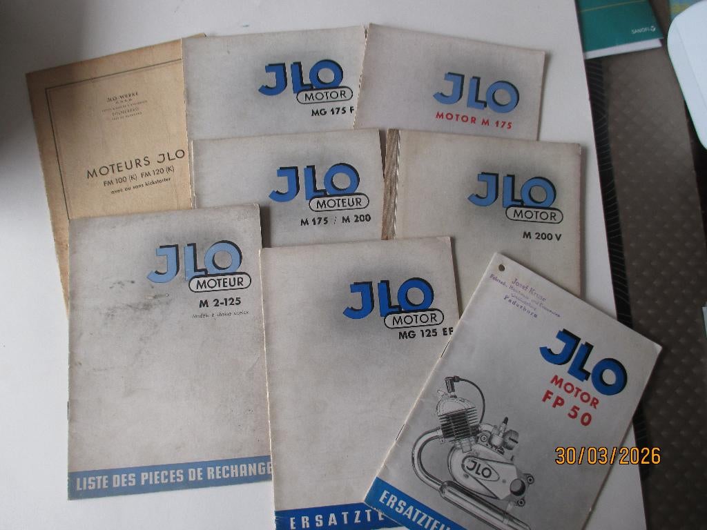 JLO originele boekjes, Ophalen of Verzenden