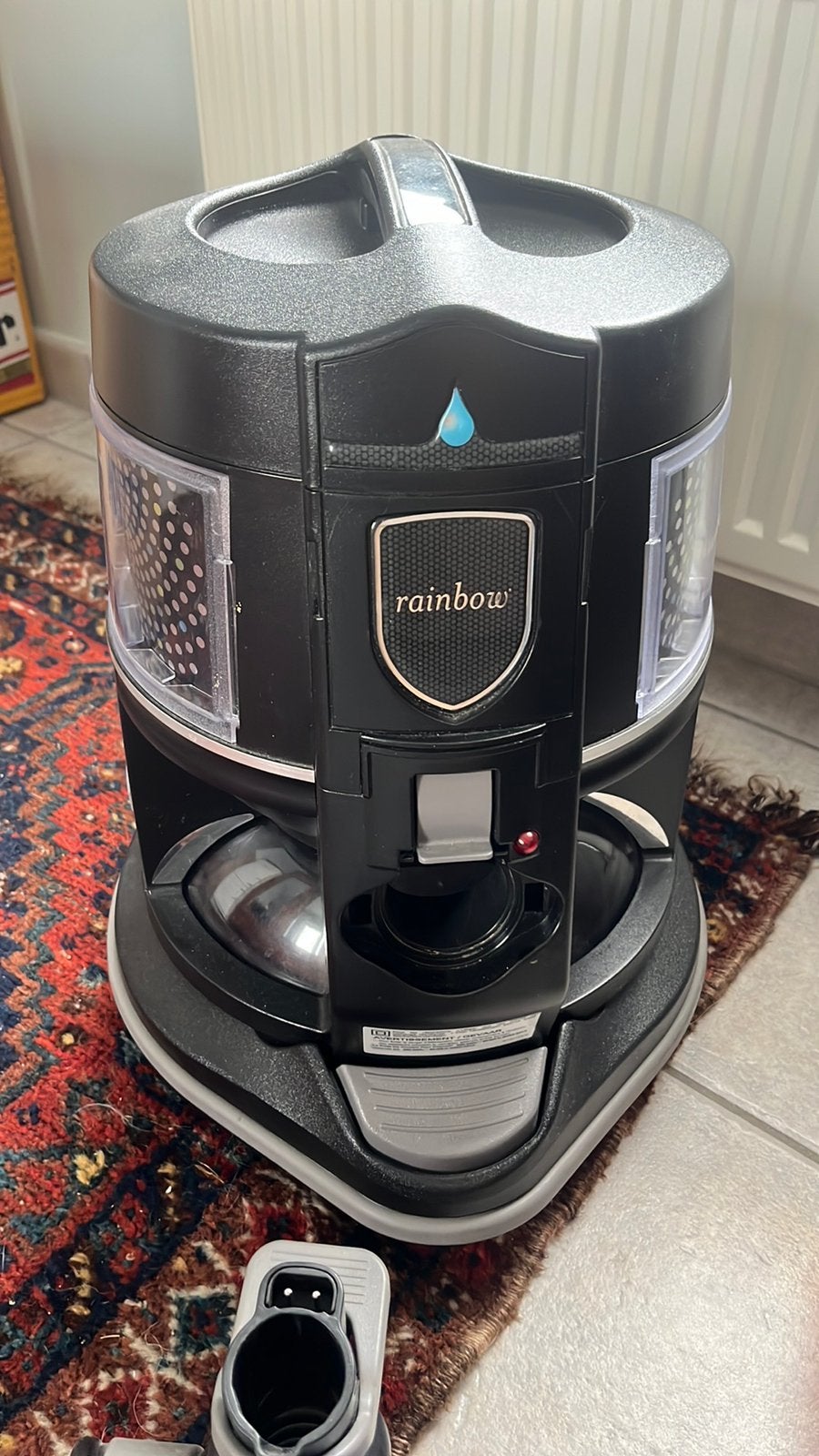 Rainbow serie 2 black, Elektronische apparatuur, Ophalen, Zo goed als nieuw