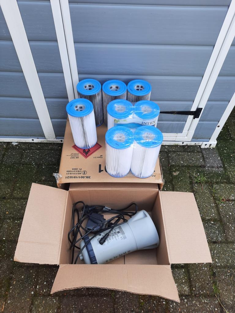 Intex filter en patronen, Tuin en Terras, Ophalen, Filter