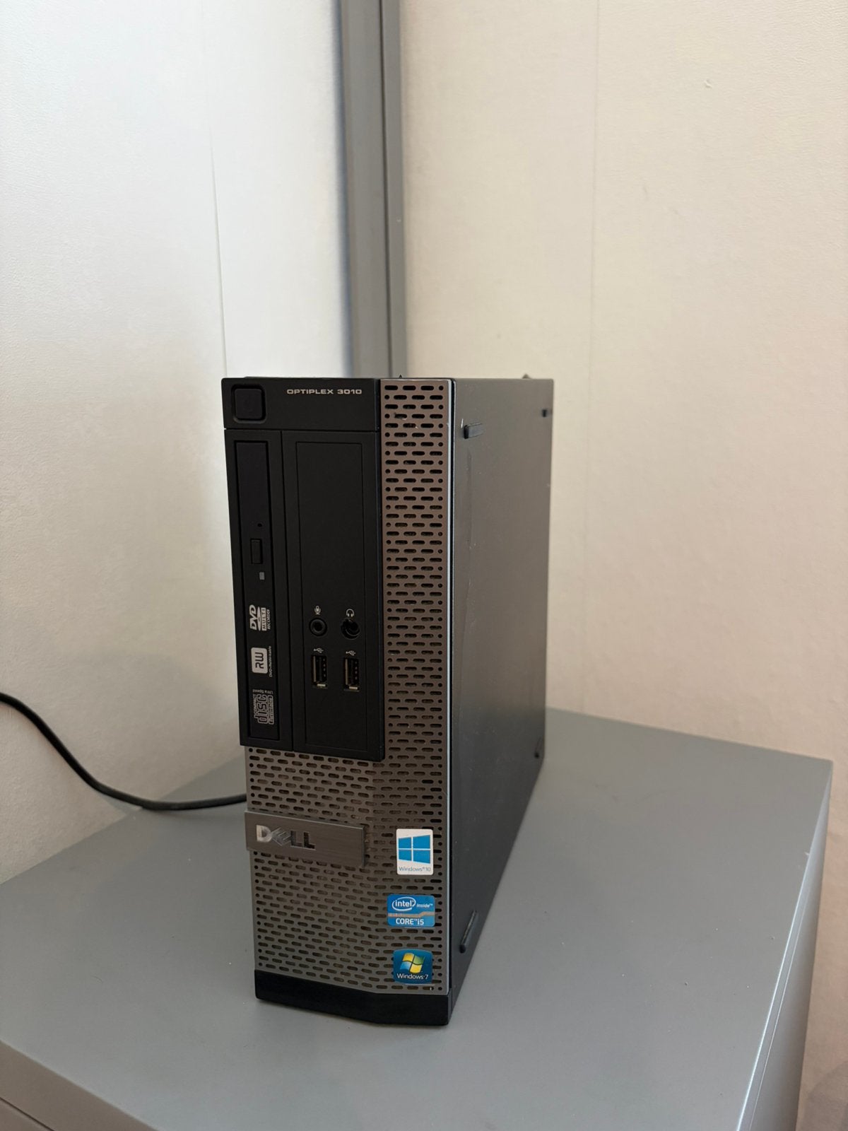 Ordinateur Dell Optiplex 3010, Informatique & Logiciels, 8 GB, Enlèvement, Utilisé, HDD