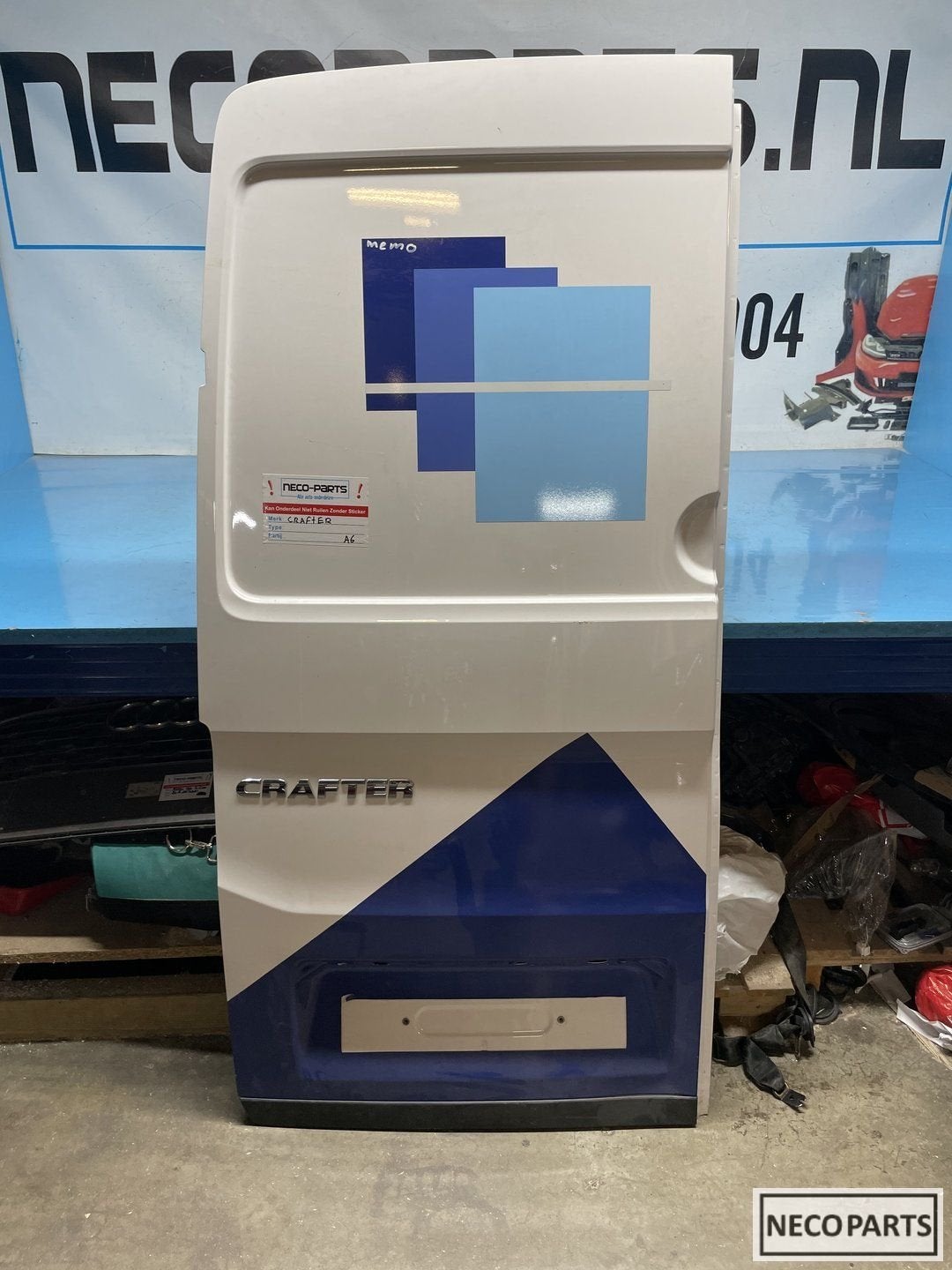 VW CRAFTER PORTIER DEUR ORIGINEEL ALLES LEVERBAAR !!!, Gebruikt, -, Volkswagen, -