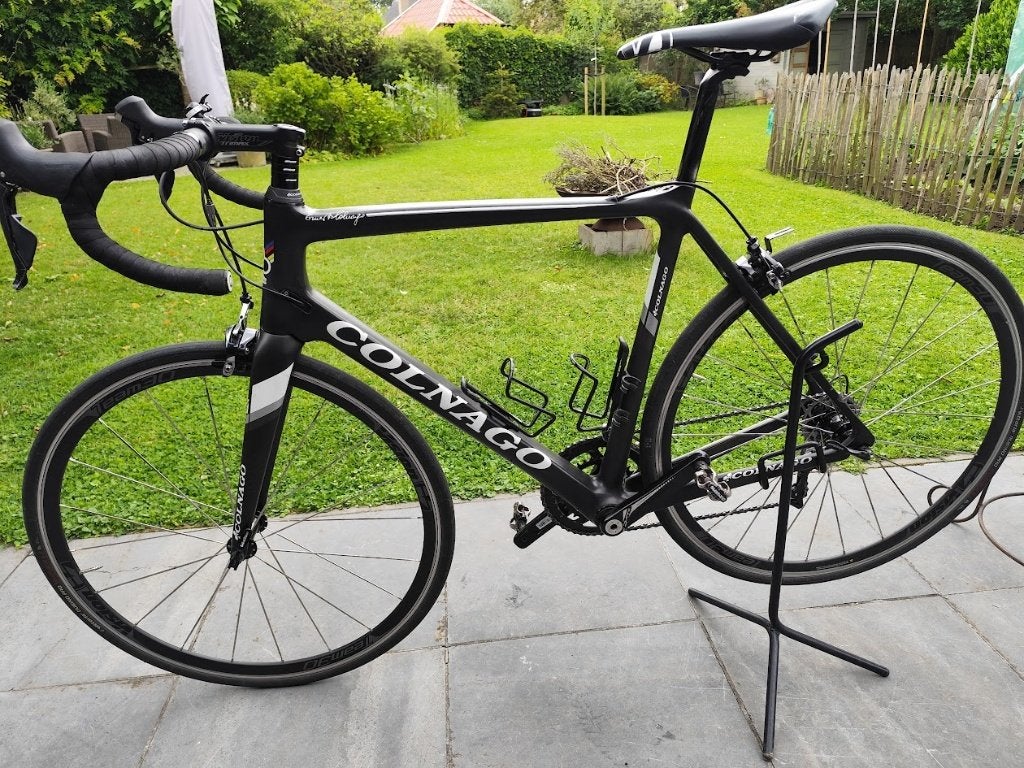 racefiets COLNAGO CLX VEO, Fietsen en Brommers, Ophalen, Gebruikt, Carbon, Velgrem