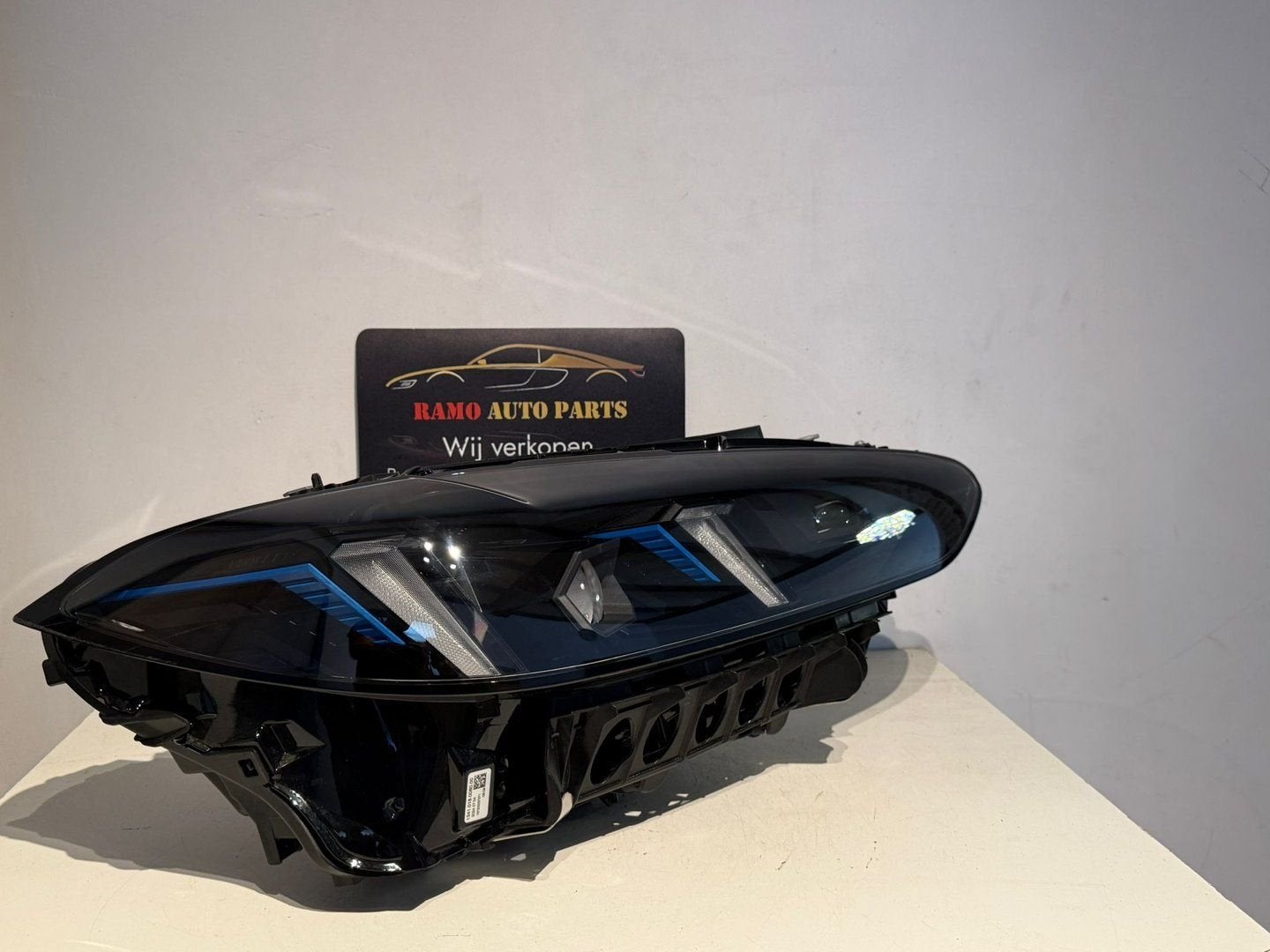 BMW 4 LCI G22 G23 G26 M3 M4 G80 G82 2024 KOPLAMP 5A3B314-03, Gebruikt, -, -, Ophalen of Verzenden