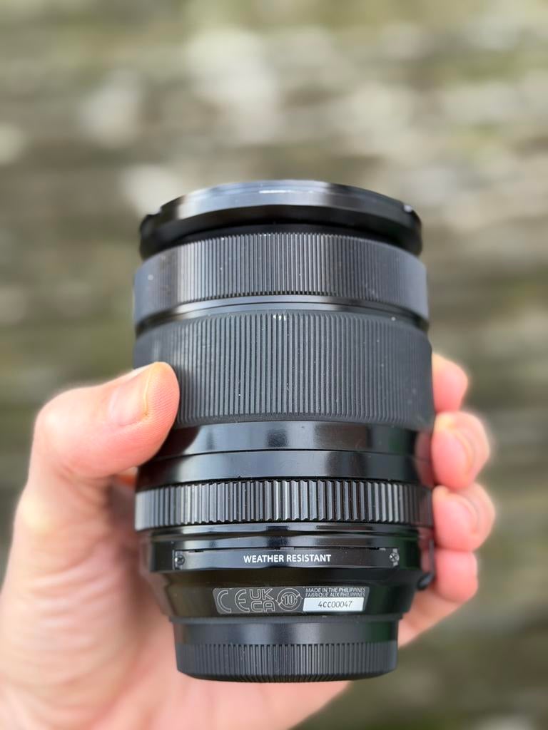 Fujifilm 18-135mm f/3.5-5.6 zoomlens, Audio, Tv en Foto, Ophalen, Zo goed als nieuw