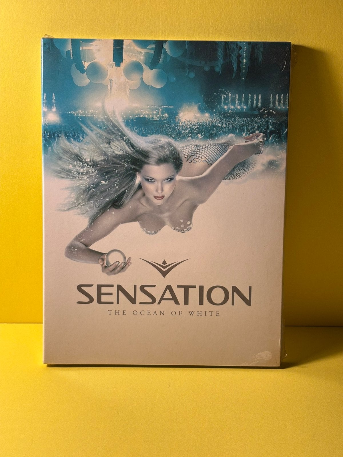 Sensation - the ocean of white /digipack nieuw in verpakking, Cd's en Dvd's, Dvd's | Muziek en Concerten, Alle leeftijden, Verzenden