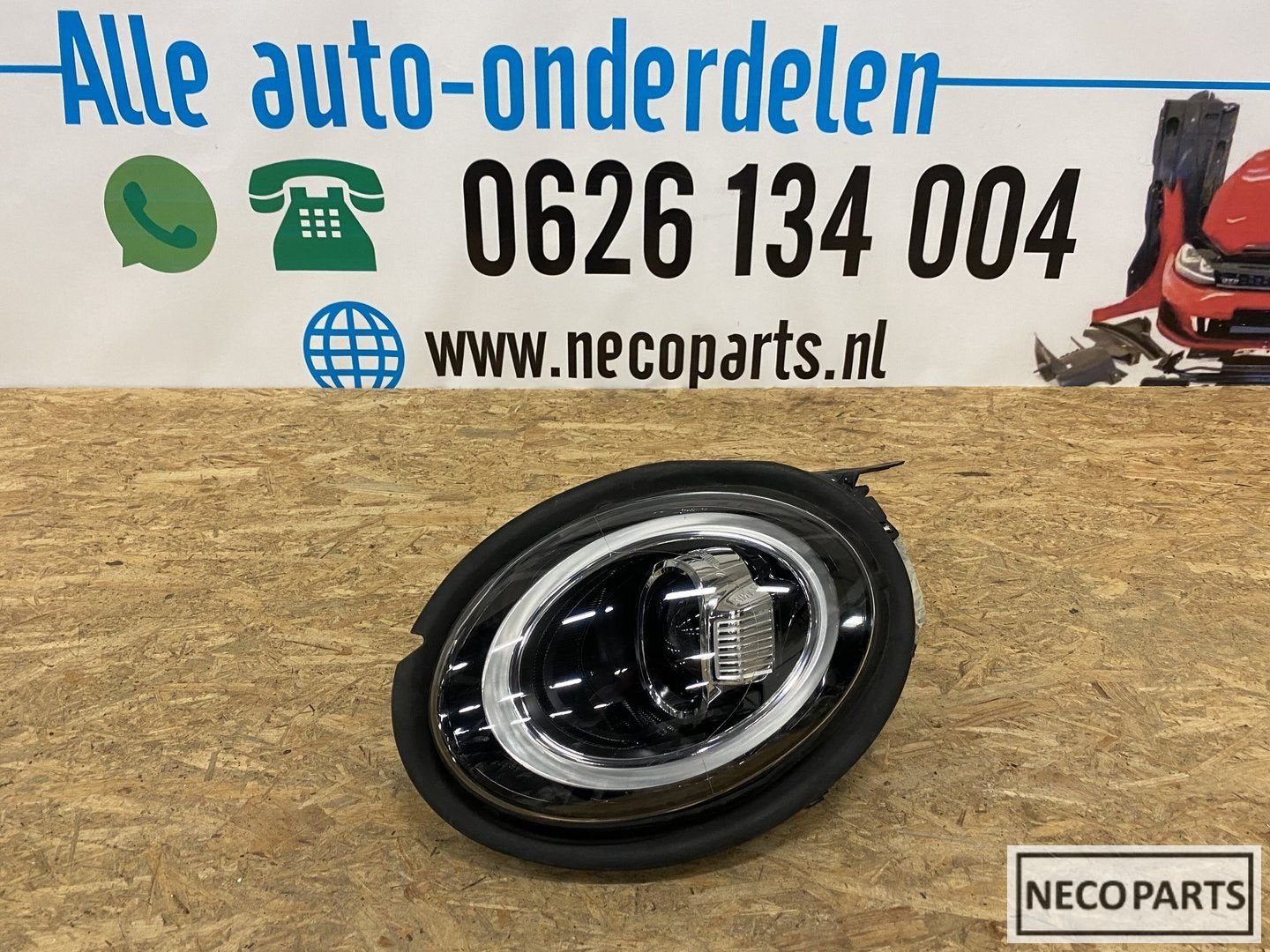 Mini cooper F54 F55 F56 vol led koplamp 63.11-8738652-03, -, -, -, Enlèvement ou Envoi