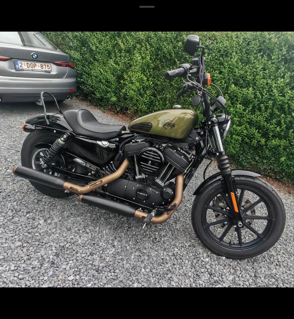 Harley Sportster Screamin Eagle uitlaat dempers, Motoren, Ophalen of Verzenden