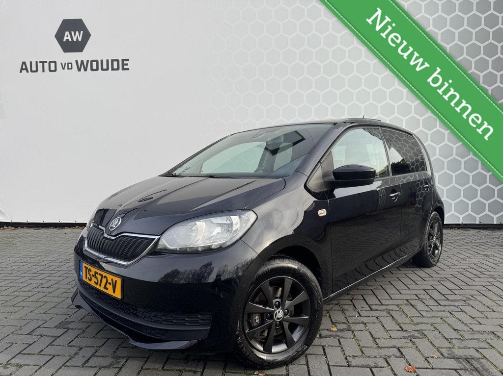 Skoda Citigo 1.0 Greentech Pano NAP Cruisecontrol Airco UP!, Autos, Achat, Entreprise, Boîte manuelle, Entretenue par le concessionnaire