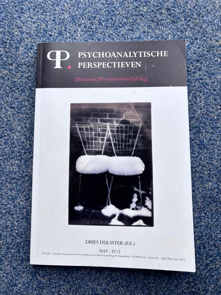 Handboek psychoanalyse, Enlèvement, Comme neuf, Autres sujets/thèmes