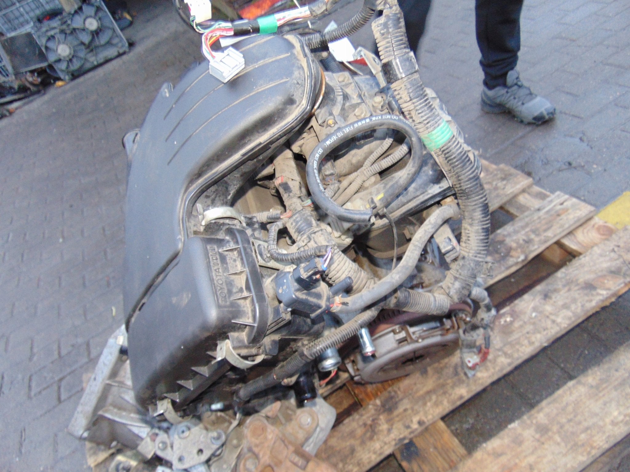 Moteur 1KRFE Complet TOYOTA AYGO, Envoi, Utilisé, Daihatsu