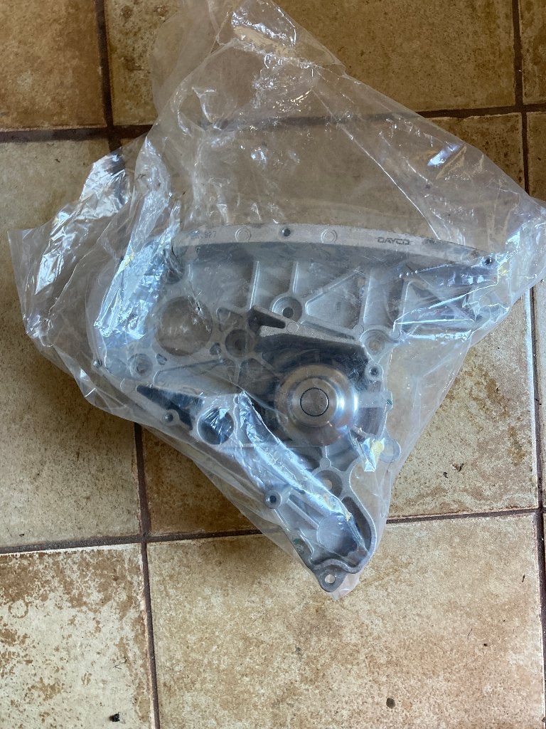 Waterpomp en distributie etc. .Fiat Ducato 250 2.3 gebruikt., Ophalen of Verzenden, Gebruikt, Citroën