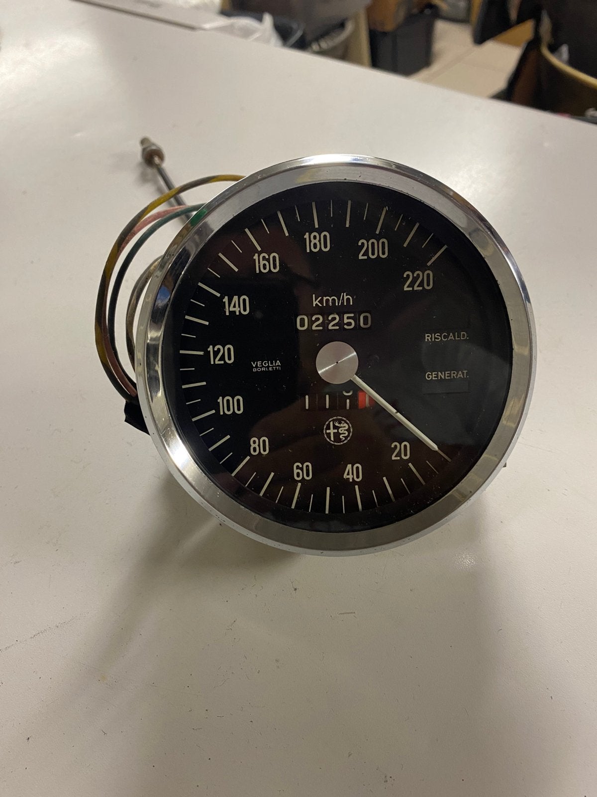 Compteur alfa romeo, Autos : Pièces & Accessoires, Enlèvement ou Envoi, Neuf, Avant, Alfa Romeo