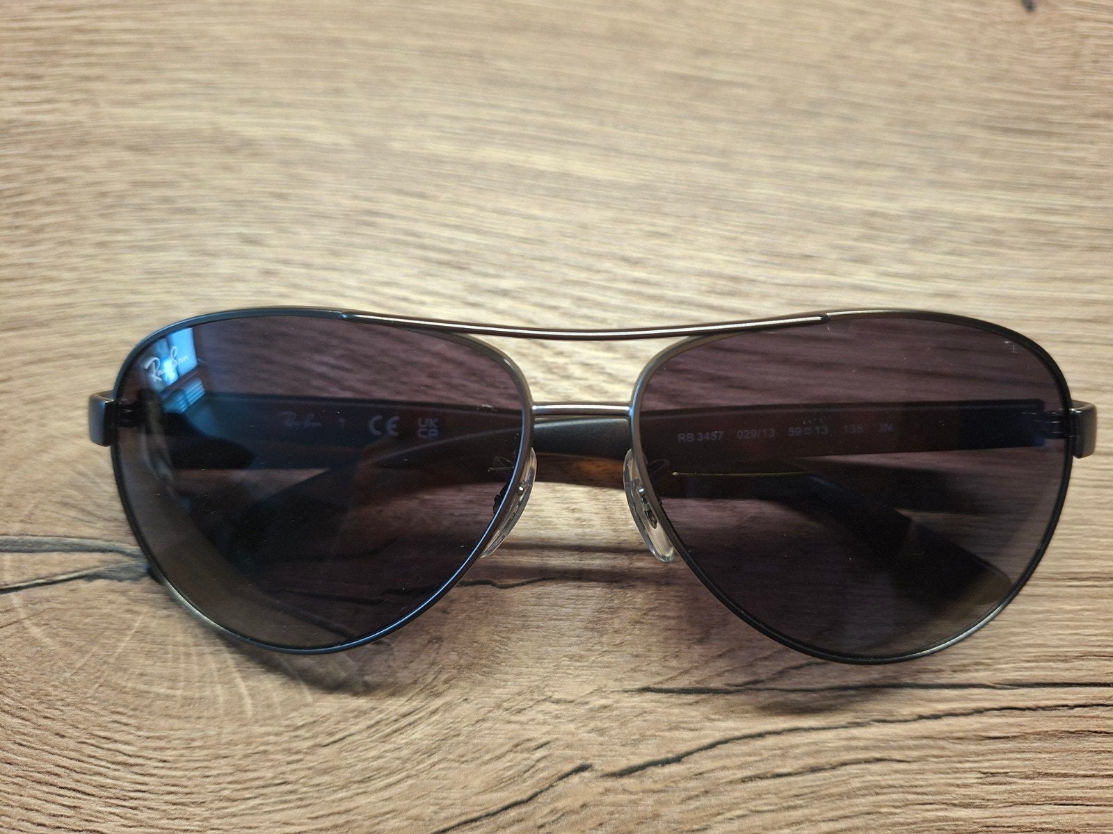 Rayban, Ophalen, Bril