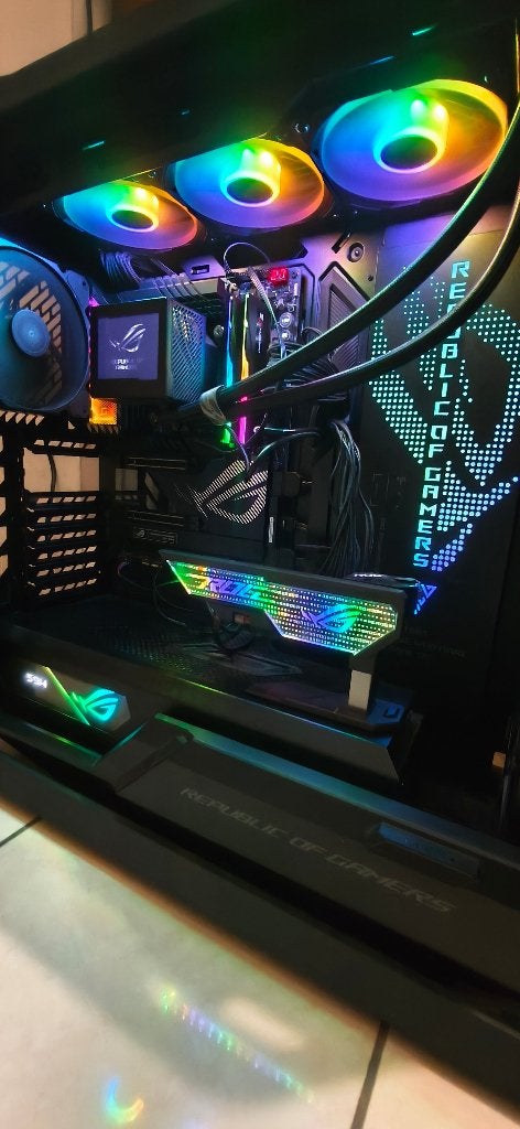 PC Gamer ROG 14900K - 32GB DDR5 7600MHZ - 1TO M2, Enlèvement, HDD
