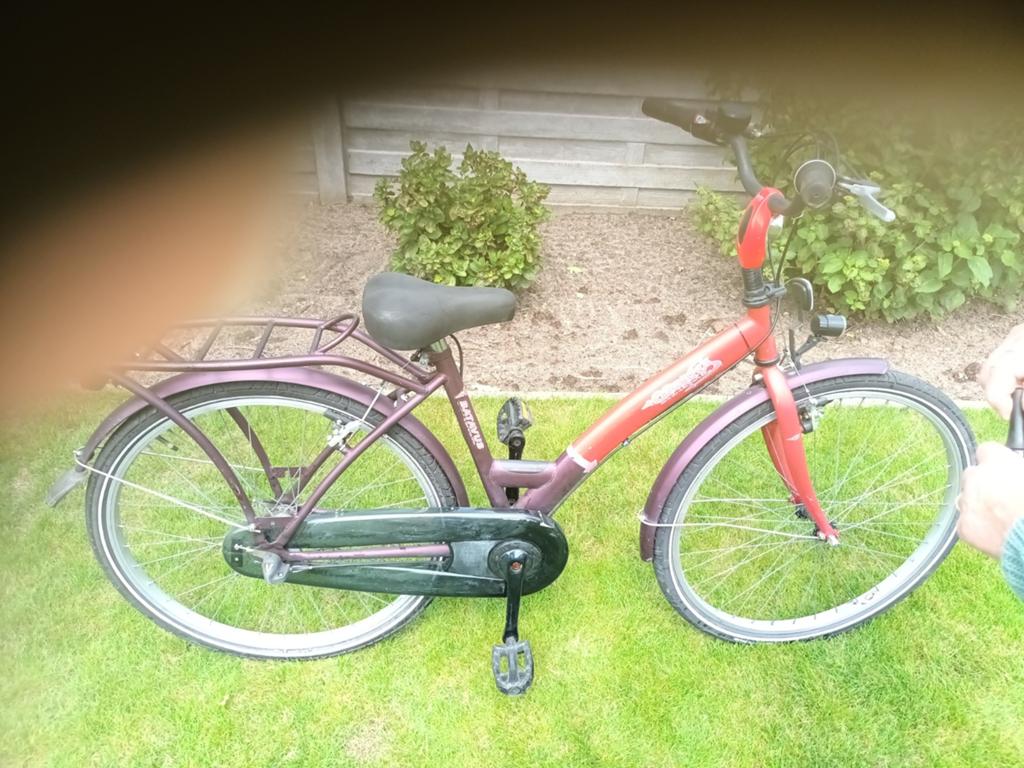 Batavus Gabana 26", Fietsen en Brommers, Terugtraprem, Gebruikt, Versnellingen, Batavus gabana