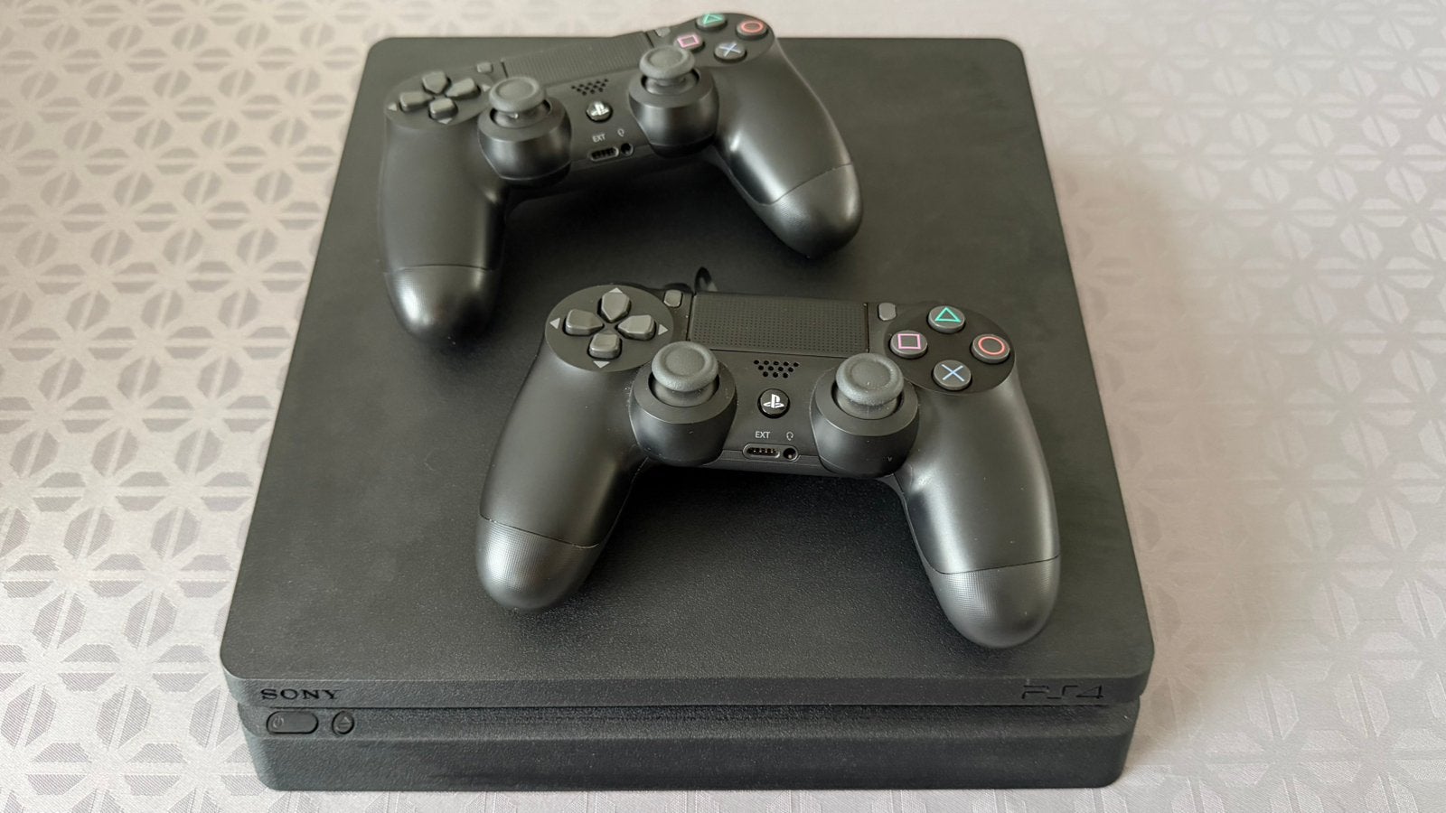 Ps4 slim 500gb, Ophalen, Zo goed als nieuw, Slim