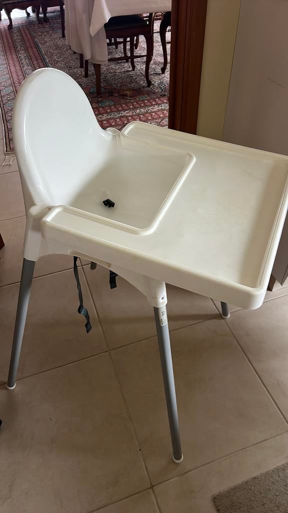 Ikea kinderstoel, Ophalen, Gebruikt