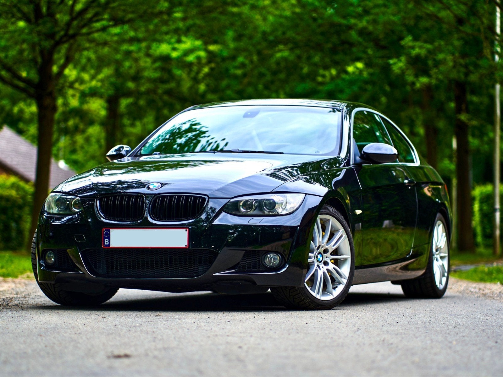 Bmw e92 335i 2007 N54, Auto's, BMW, Automaat, 4 zetels, ABS, Leder