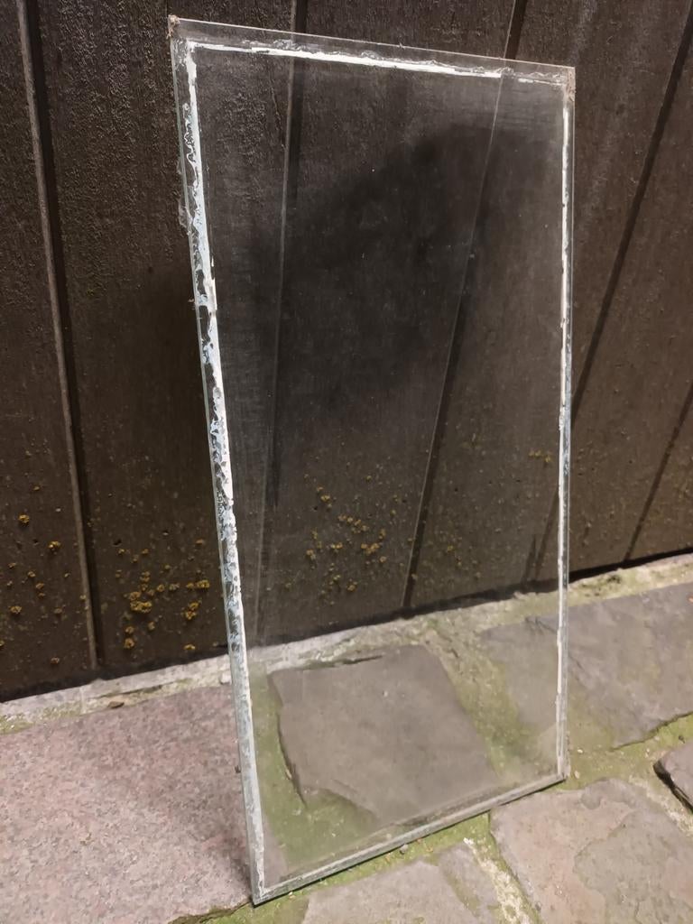 17 stuks geslepen glazen, Ophalen
