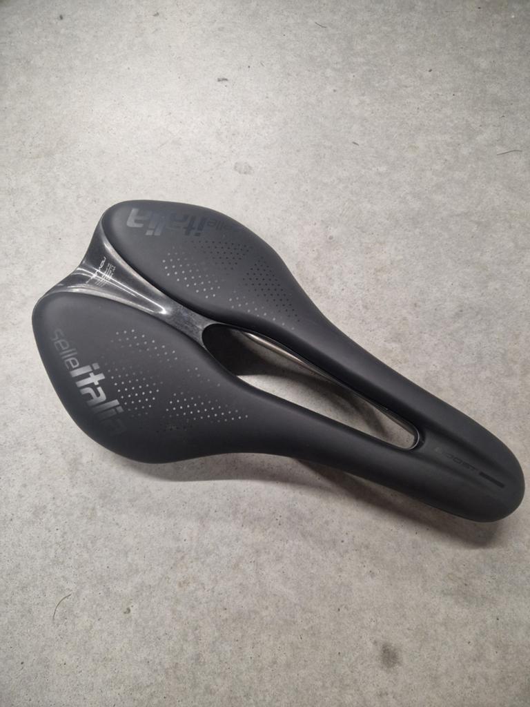 Selle Italia Max Novus Boost EVO TI316 Superflow Zadel, Ophalen, Zadel