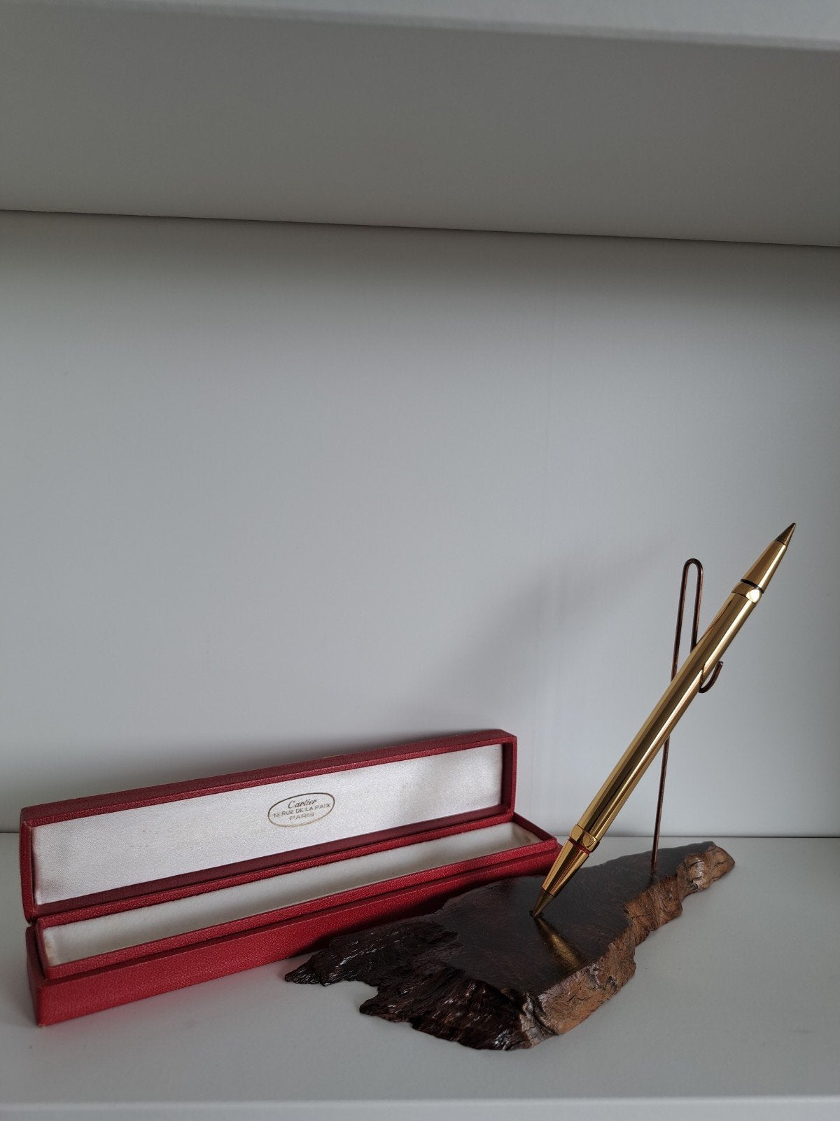 Stylo à bille Cartier, Collections, Enlèvement ou Envoi, Comme neuf, Stylo à bille