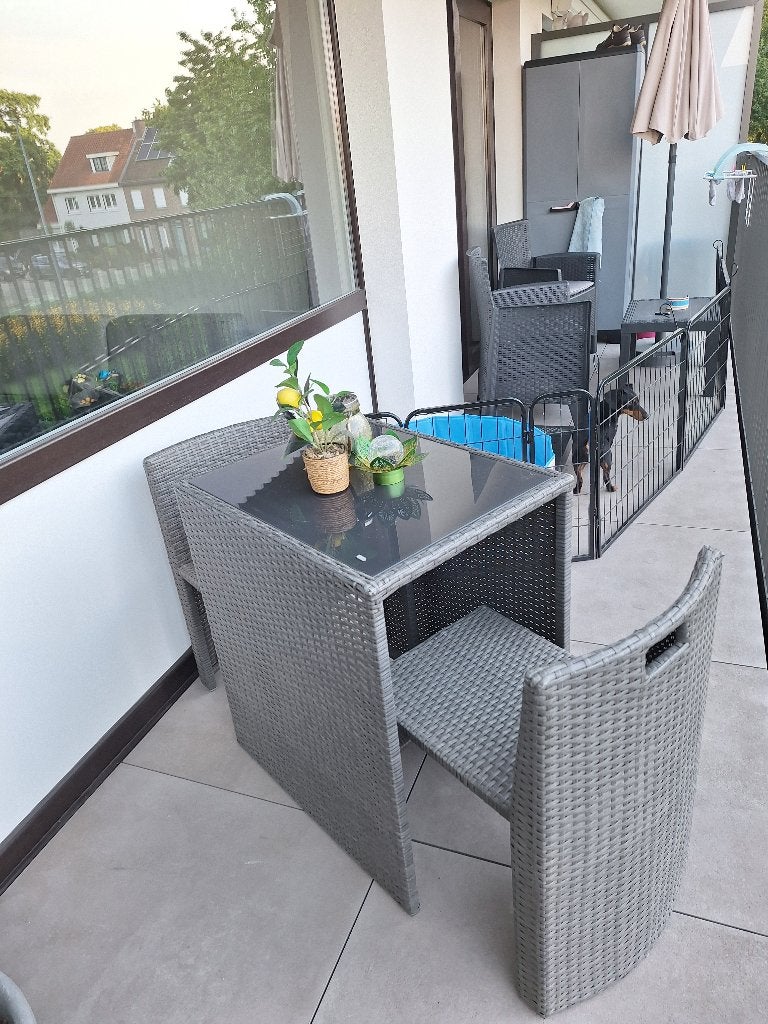 Set de balcon, Jardin & Terrasse, Salons de jardin, Comme neuf, Enlèvement, Autres matériaux