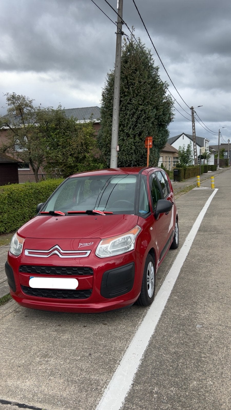 Citroën C3 Picasso 1.4 Benzine lage Kilometerstand, Auto's, Euro 5, Electronic Stability Program (ESP), Handgeschakeld, Particulier