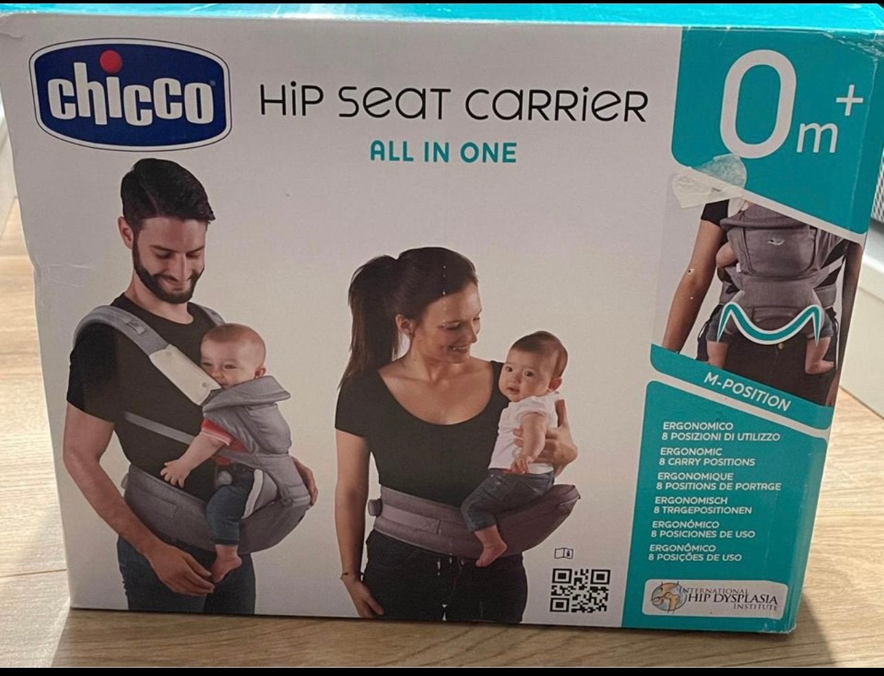 Chicco hip seat carrier, Enfants & Bébés, Enlèvement, Neuf, Chicco