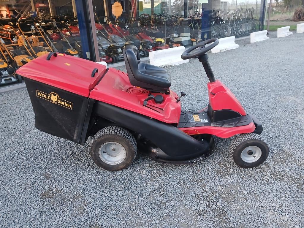 Wolf Mower Tractor, Gebruikt, WOLF GARDEN, Mulchfunctie, Minder dan 90 cm