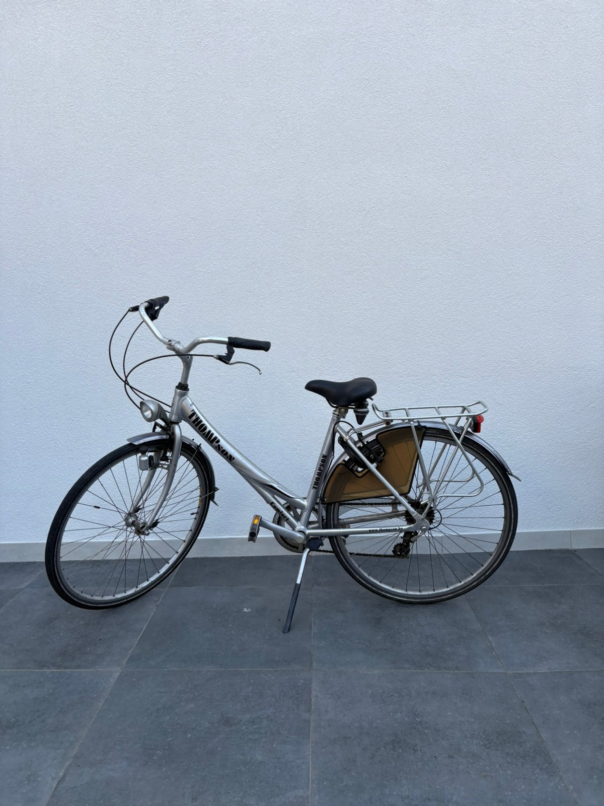 Fiets, Ophalen, Zo goed als nieuw