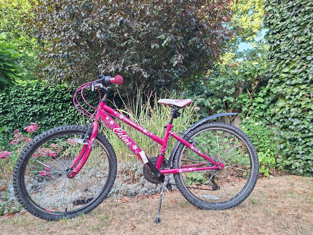 Kinderfiets, Fietsen en Brommers, Fietsen | Kinderfietsjes, Ophalen, Gebruikt, 20 inch of meer, Marlin