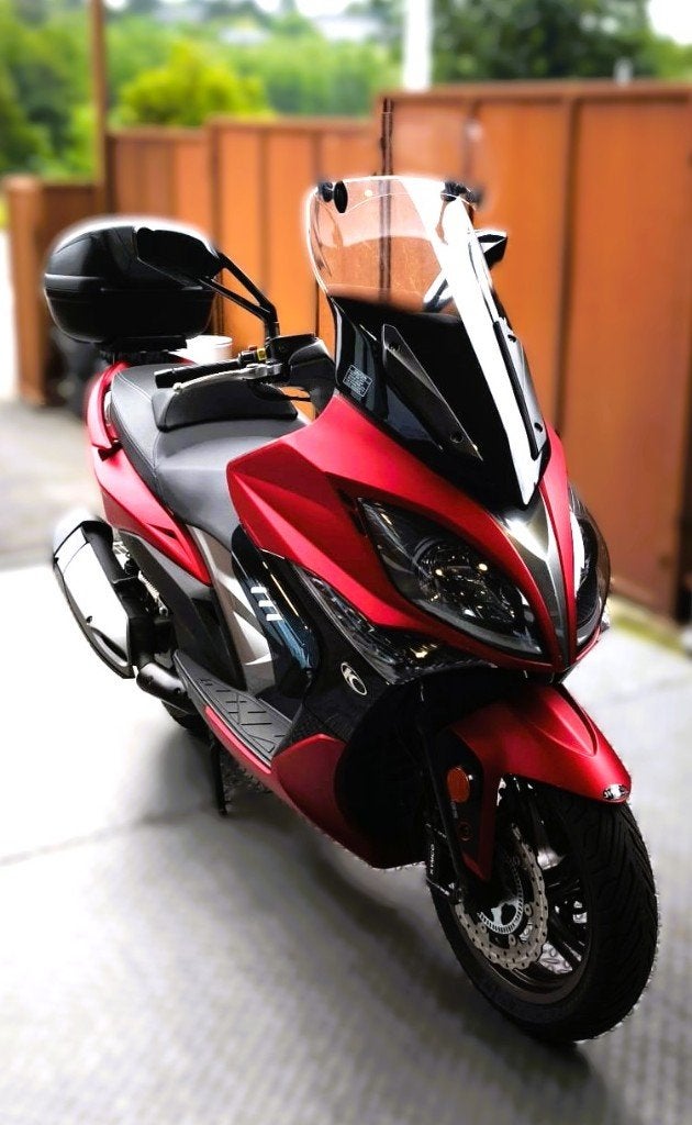 x-cinting 400cm³ abs 2018 rijbewijs A, A2 7000 km bar 1.2,3, Motoren, 400 cc, Scooter, Nieuw, Bedrijf