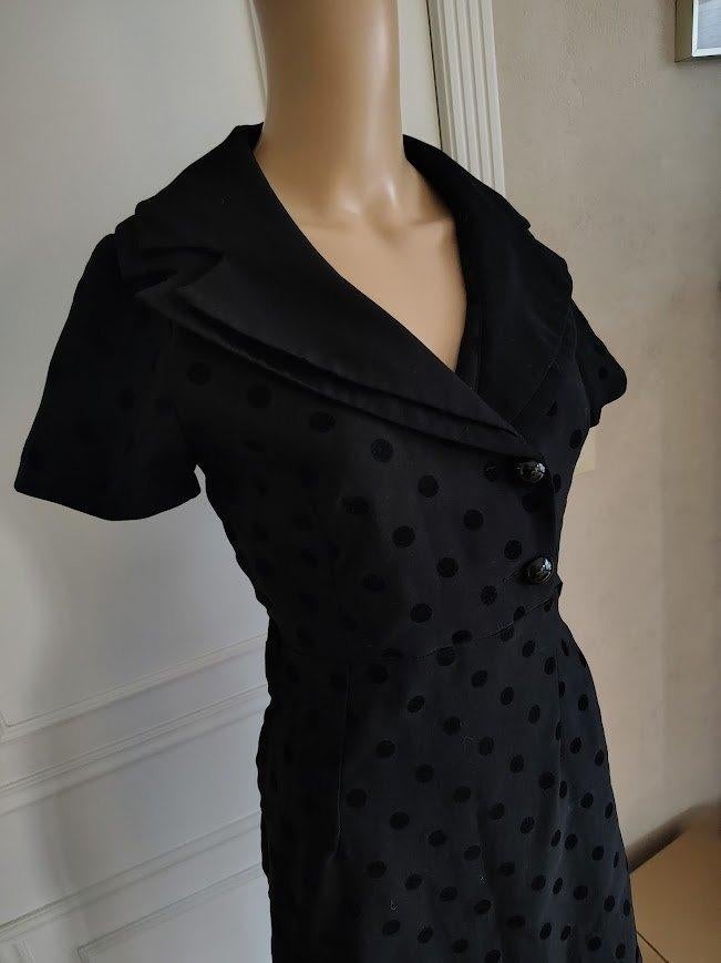 vintage nette / feestelijk jurk, Kleding | Dames, Jurken, Maat 34 (XS) of kleiner, Verzenden