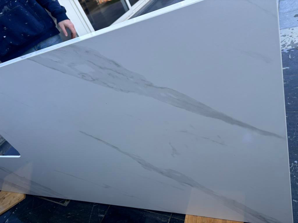 Keukeneiland in Dekton, Huis en Inrichting, Keuken | Complete keukens, Ophalen, Zo goed als nieuw