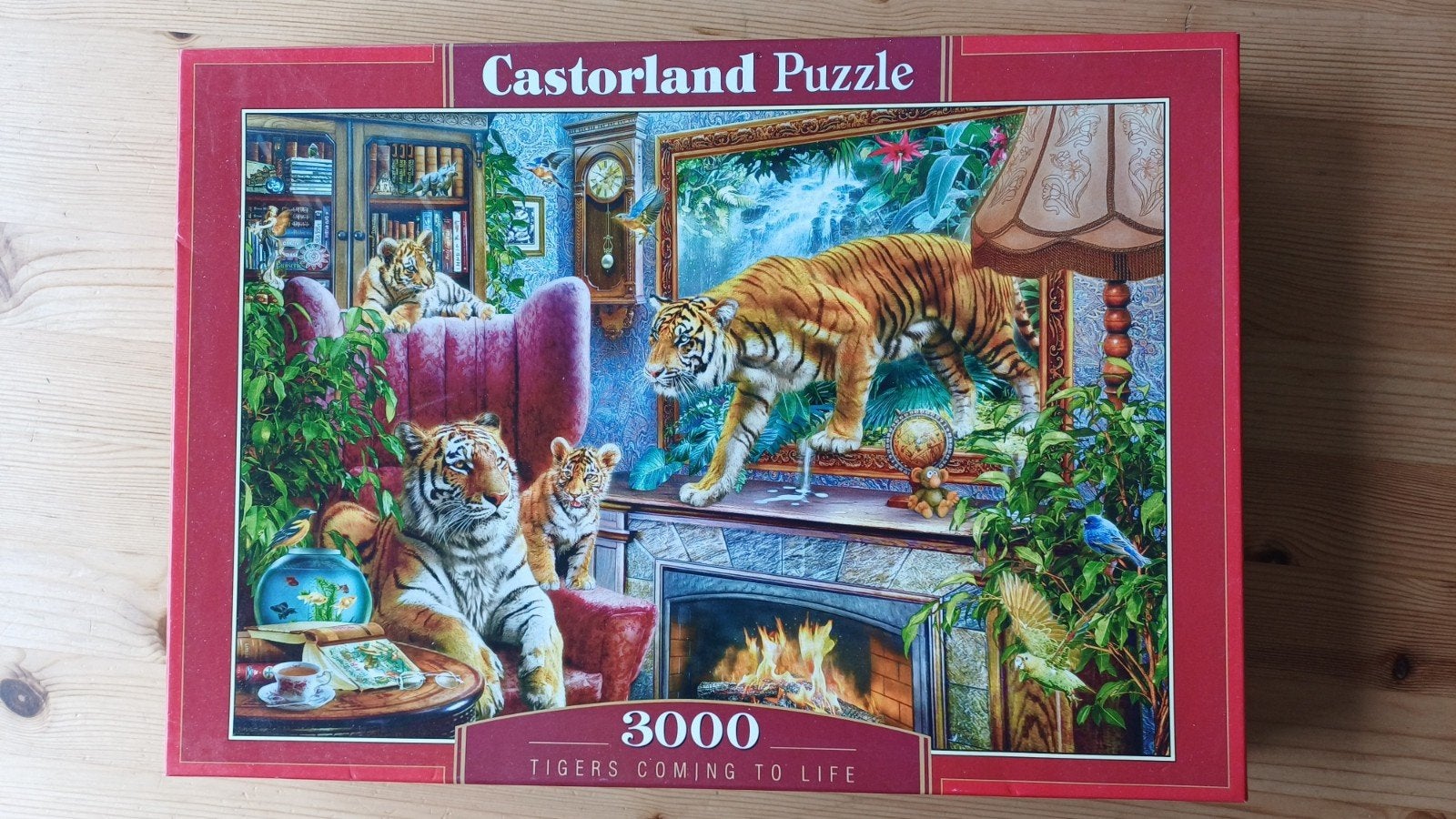 Castorland legpuzzel van 3000 stukjes, Hobby en Vrije tijd, Ophalen, Meer dan 1500 stukjes, Nieuw, Legpuzzel
