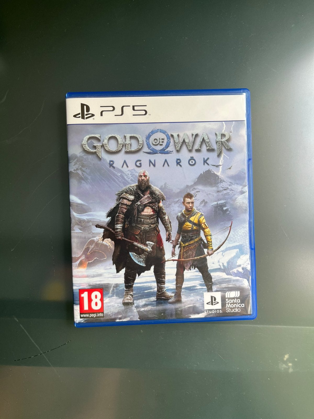 Jeu God Of War Ragnarok, Consoles de jeu & Jeux vidéo, 1 joueur, Aventure et Action, Comme neuf, À partir de 16 ans