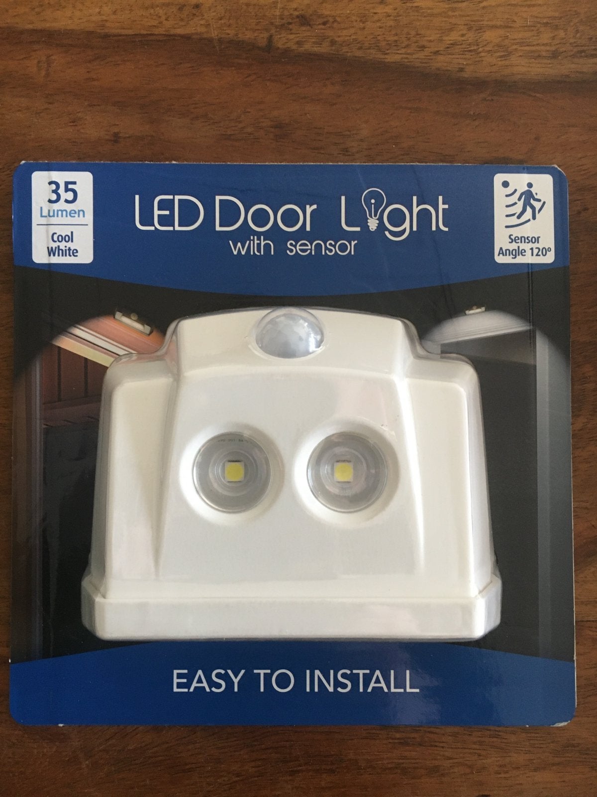 LED deurverlichting met sensor, Ophalen, Nieuw, LED