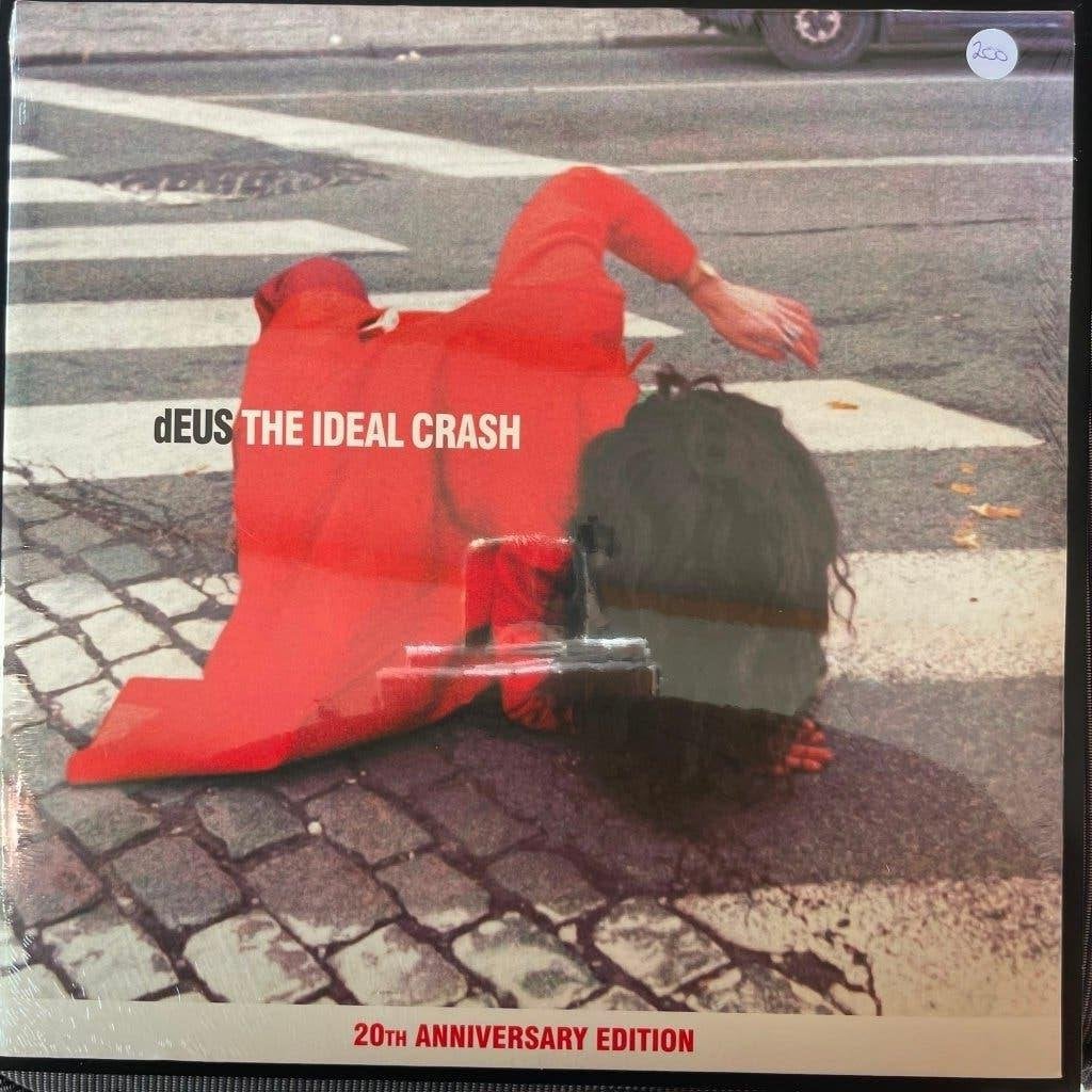 dEUS - The Ideal Crash - 20th Anniversary 2LP 180g, Cd's en Dvd's, Vinyl | Rock, Dubbel-LP, Ophalen of Verzenden, 12 inch, Dubbel-LP