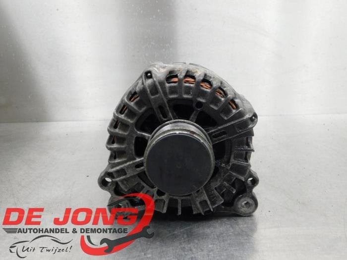 Dynamo van een Audi A6, Gebruikt, -, -, -