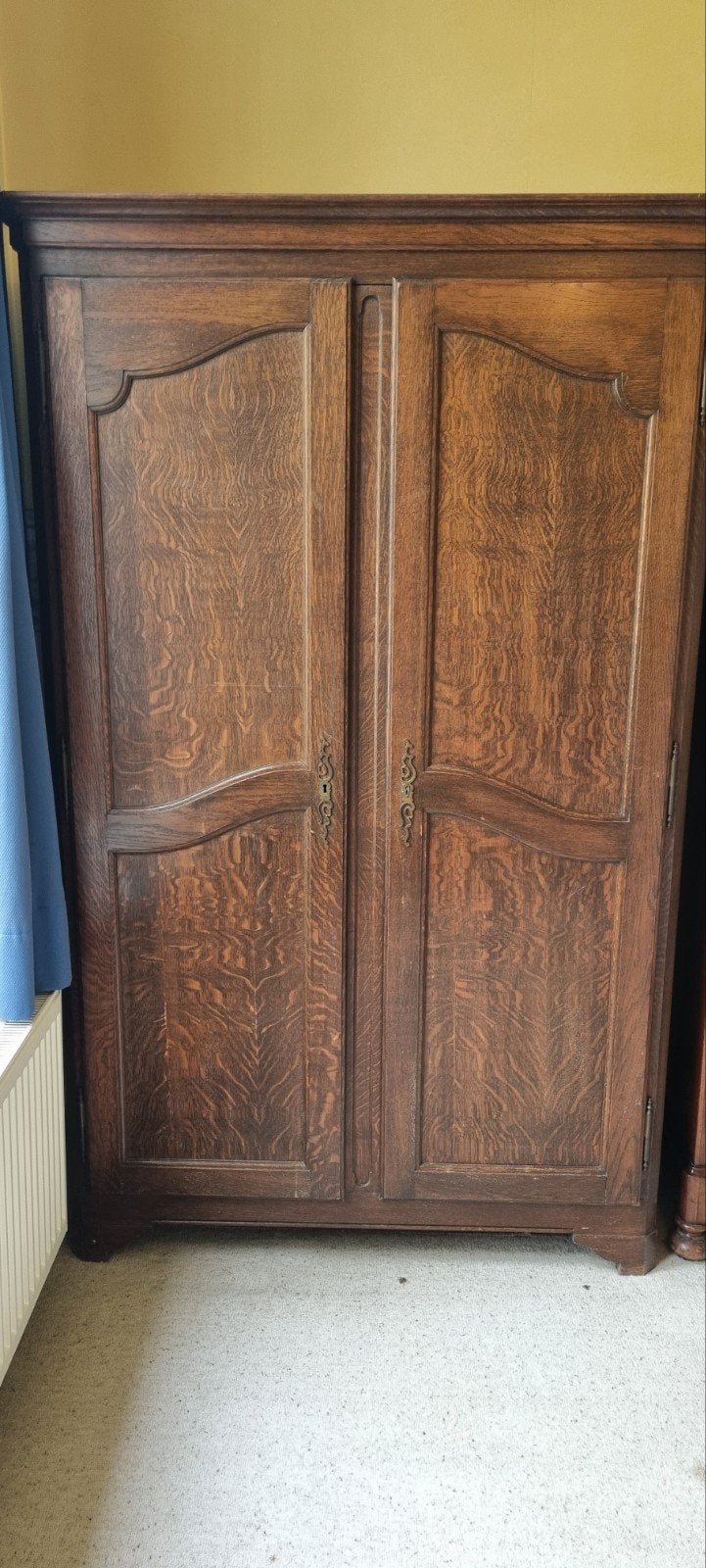 garde robe, Enlèvement