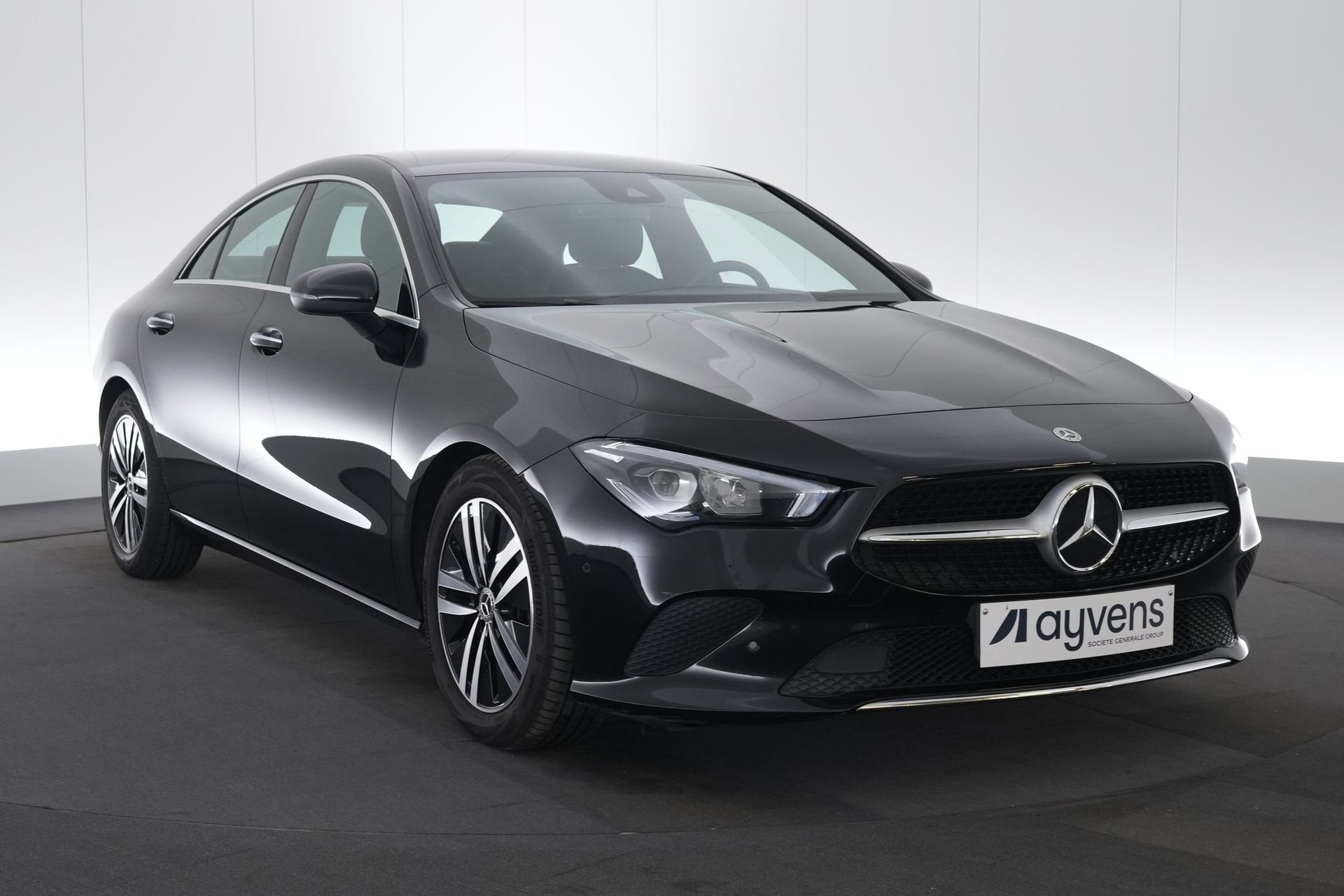 (2CLU110) MERCEDES-BENZ CLA, CLA, Achat, Entreprise, Carnet d'entretien
