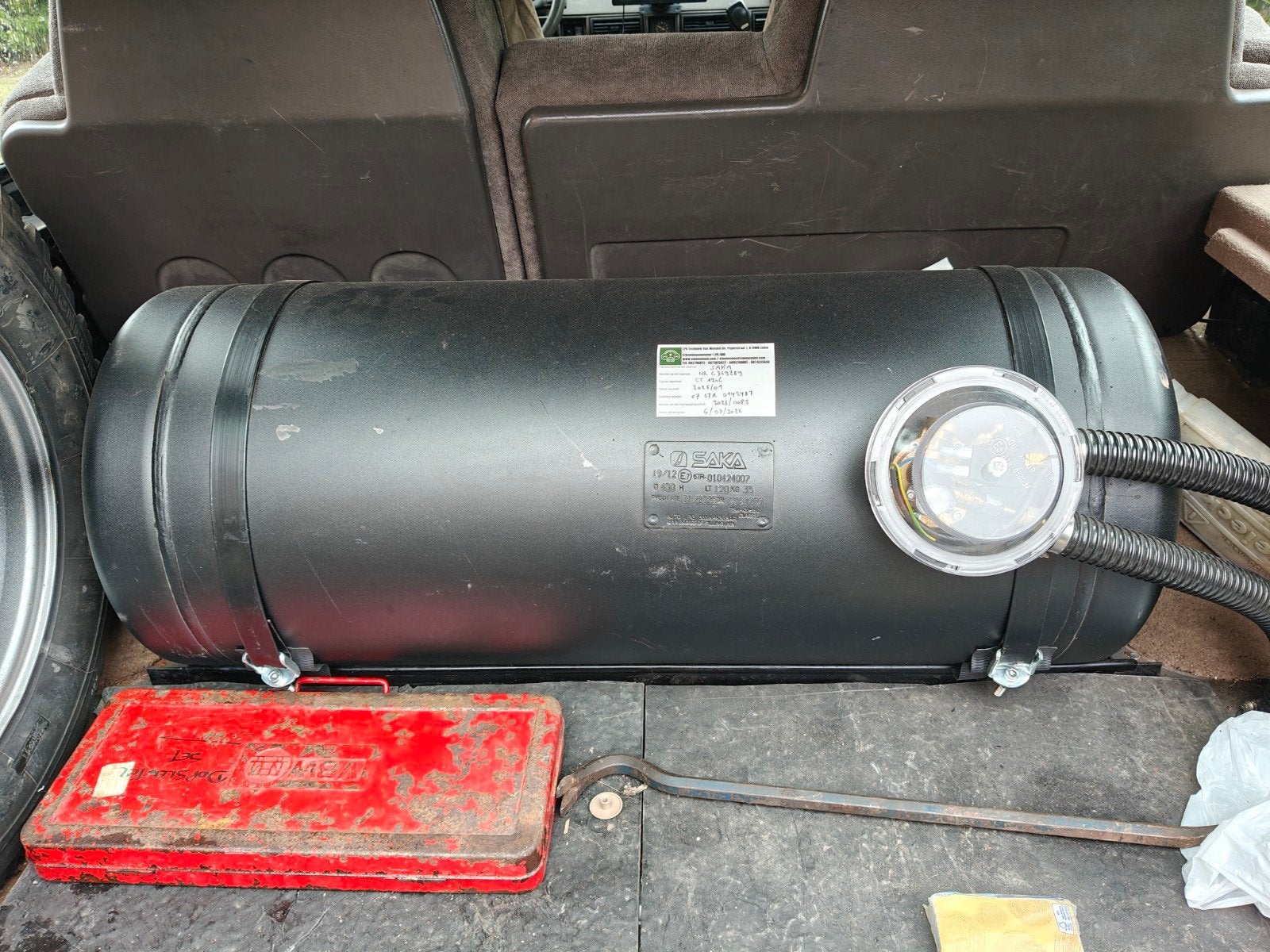 Lpg tank 120l 2025, Auto-onderdelen, Brandstofsystemen, Ophalen, Nieuw