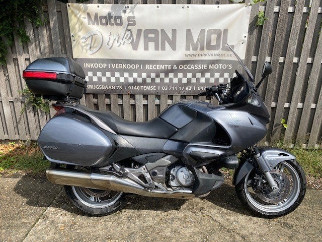 honda deauville 700 abs bj 2008 zeer goede staat + opties, Motoren, 700 cc, 2 cilinders, Motorrijbewijs A, Meer dan 35 kW