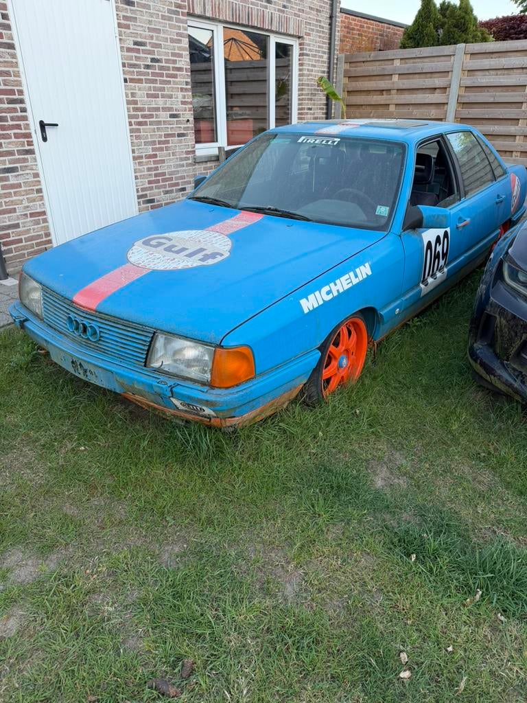 Audi 100 volledig of in stukken te koop, Ophalen, Voor, Audi