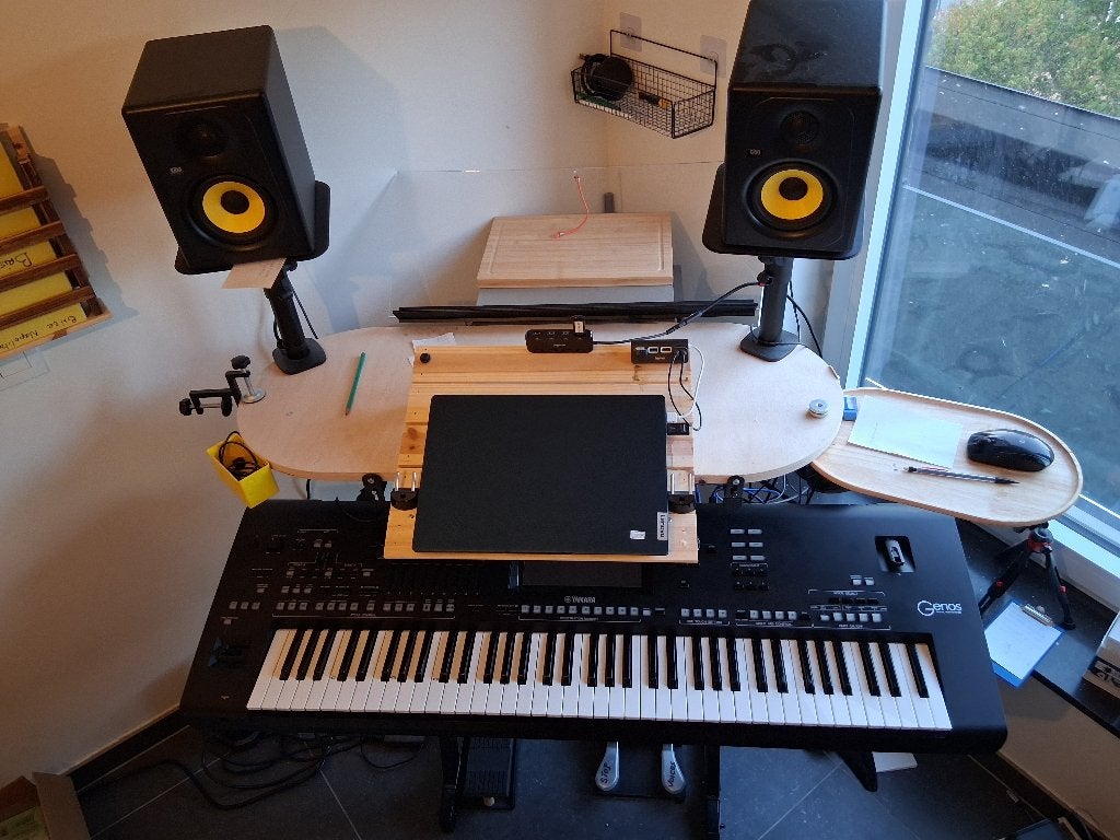 Yamaha Genos 1, Musique & Instruments, Enlèvement, Comme neuf, 76 touches, Yamaha