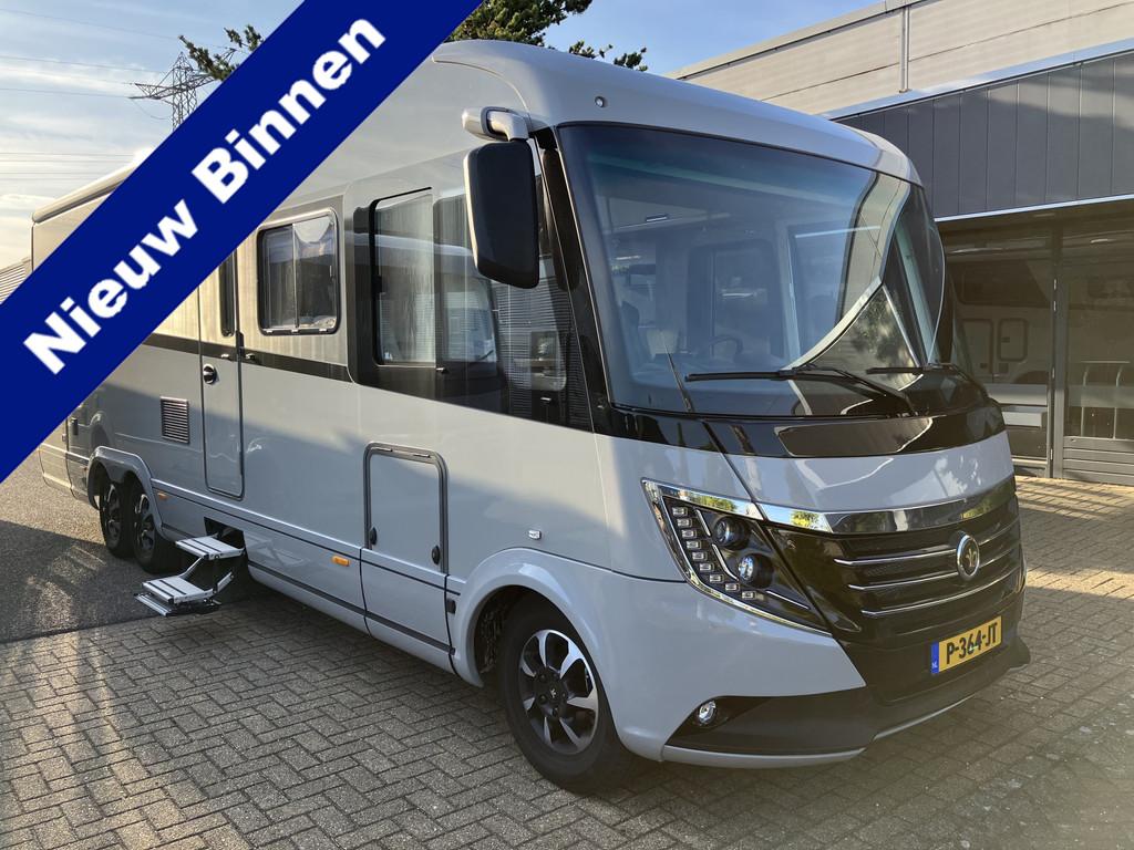 NIESMANN BISCHOFF ARTO 88EK 180pk Aut Geen Hefbed Levelsyste, Caravans en Kamperen, Mobilhomes, Integraal, Niesmann+Bischoff, Galliersweg 39
5349AT  OSS, NL