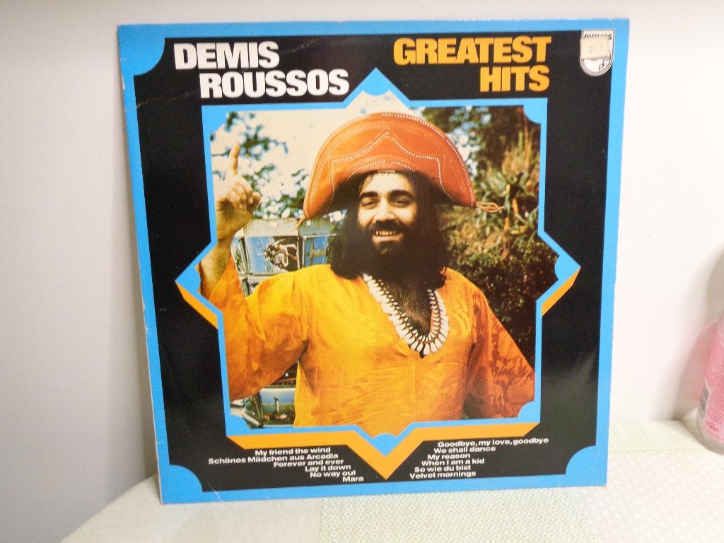 Lp DEMIS ROUSSOS, Ophalen of Verzenden, LP